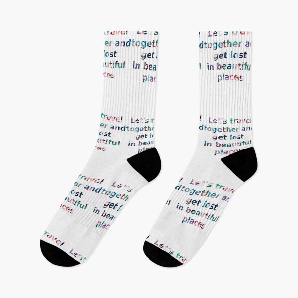 Item preview, Let's Travel Together designed and sold by KellyJanosko-bd.