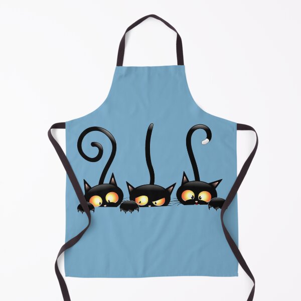 Item preview, three black cats, Black cat Halloween, Witch Cat  designed and sold by Halalolo.