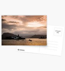 Plockton Sunrise Postcards