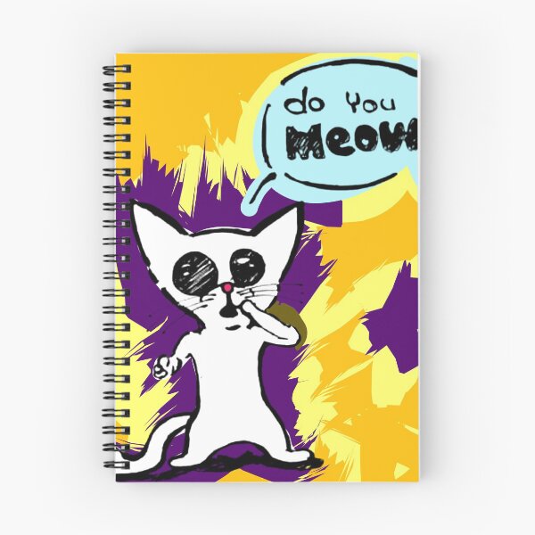 Item preview, Do you also meow? designed and sold by manuelunsui.