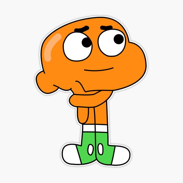 The amazing world of Gumball™, Gumball and Darwin | Sticker