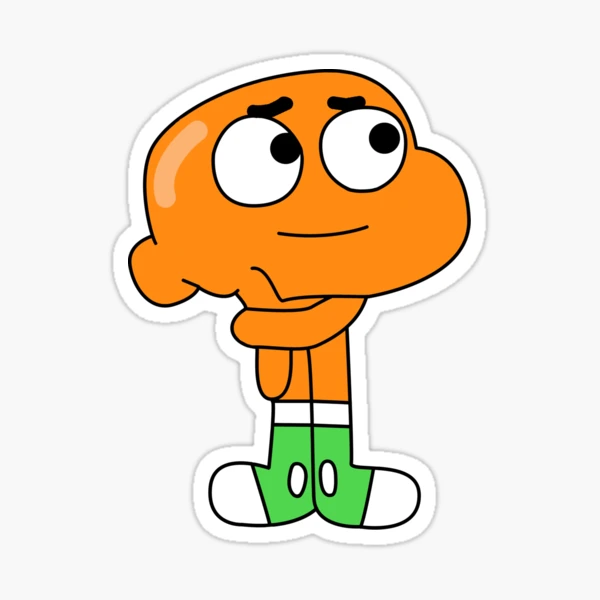 Suspiro Darwin Watterson Sticker - Suspiro Darwin watterson Gumball  watterson - Discover & Share GIFs