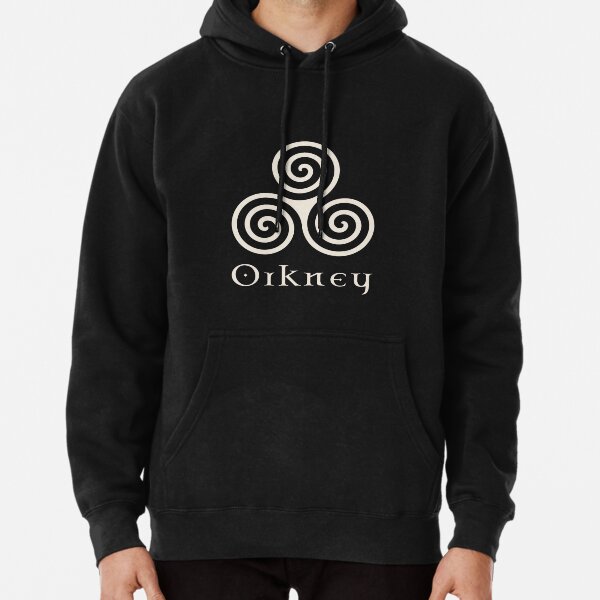 Orkney Isles | Scotland | Pictish Celtic Viking Design Pullover Hoodie