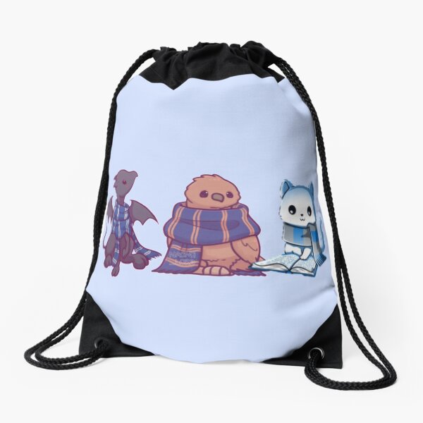 Magical movie character Drawstring Bag