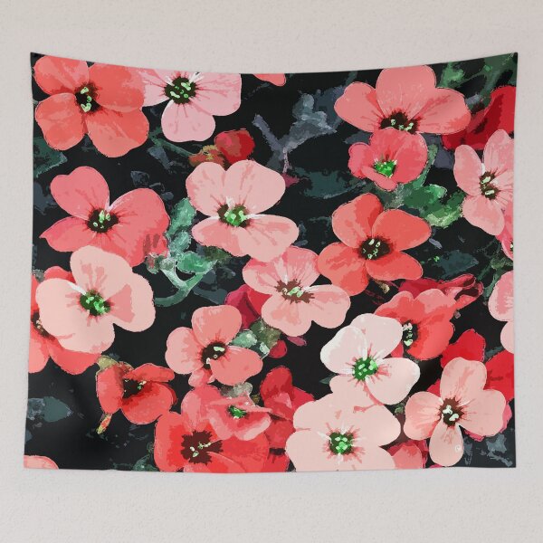 Item preview, Acuarela flor roja designed and sold by B & K     Store.