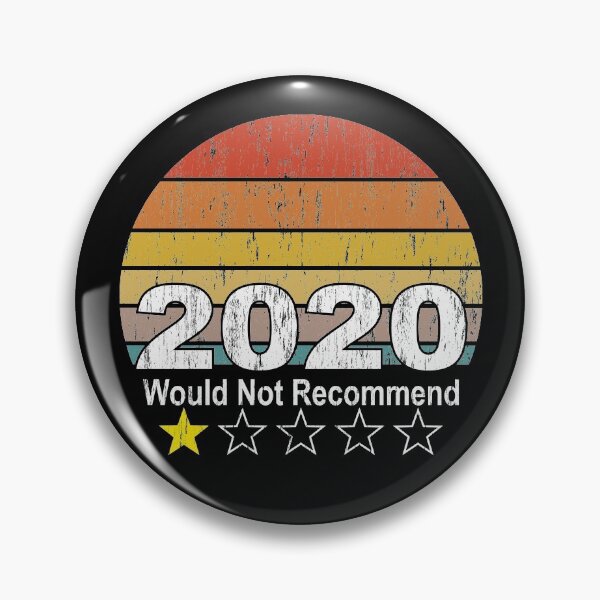 Artikelvorschau, 2020 Ein Stern würde nicht empfehlen 1 Stern Bewertung lustiges Vintage Retro Geschenk entworfen und verkauft von skulltshirt.
