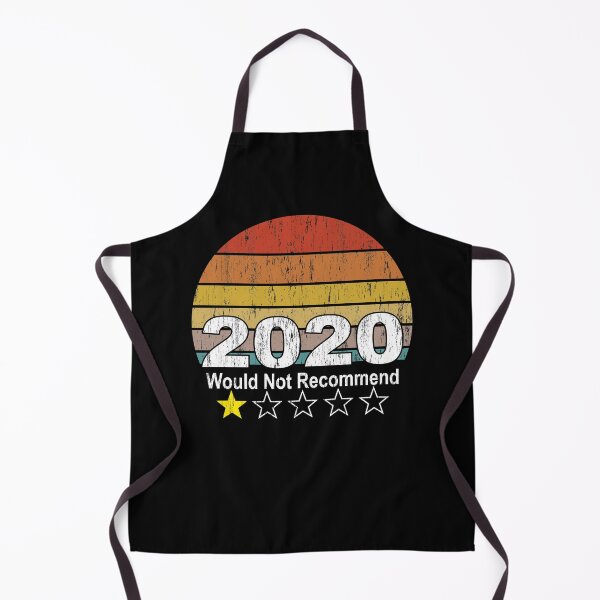Item preview, 2020 One Star Would Not Recommend 1 Star Rating funny vintage Retro Gift designed and sold by skulltshirt.