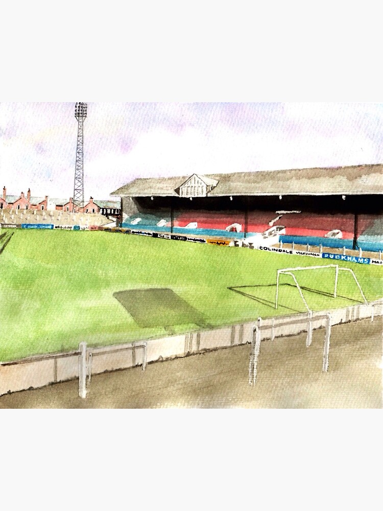 "Leyton Orient Brisbane Road" Photographic Print by sidfox Redbubble