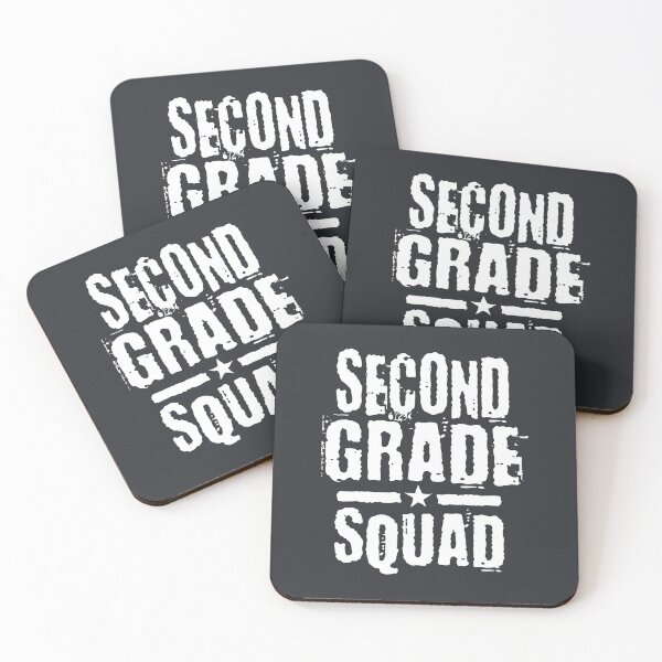 Item preview, 2nd Second Grade Squad Teacher Back To School designed and sold by cidolopez.