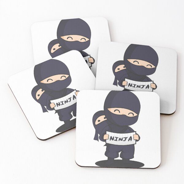 Item preview, Cute Black Ninja  designed and sold by Aiolin.