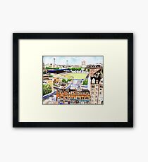 Chelsea - Stamford Bridge Framed Print