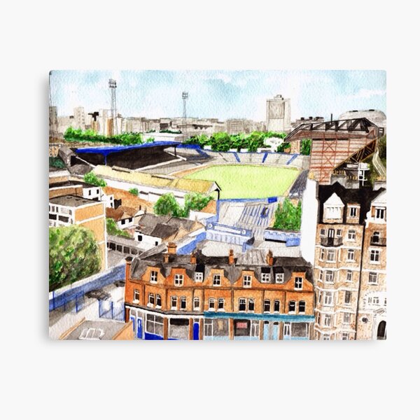 Chelsea - Stamford Bridge Canvas Print