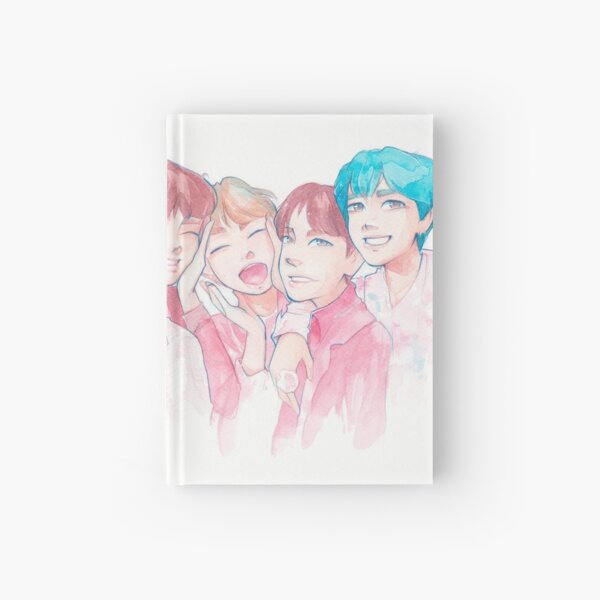 Our boys with luv Cuaderno de tapa dura
