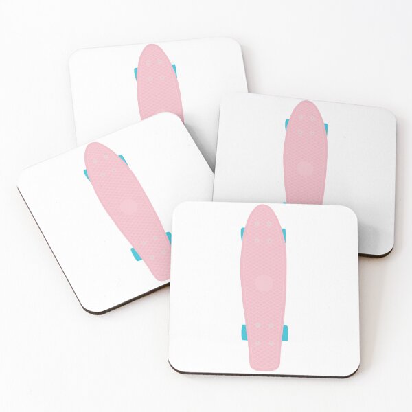 Item preview, pink pennyboard designed and sold by Lauren Ellis.