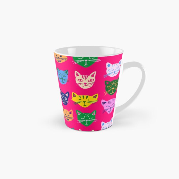 Caturday Vibes Tall Mug