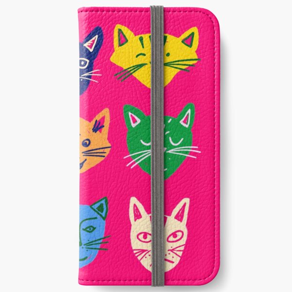 Caturday Vibes iPhone Wallet
