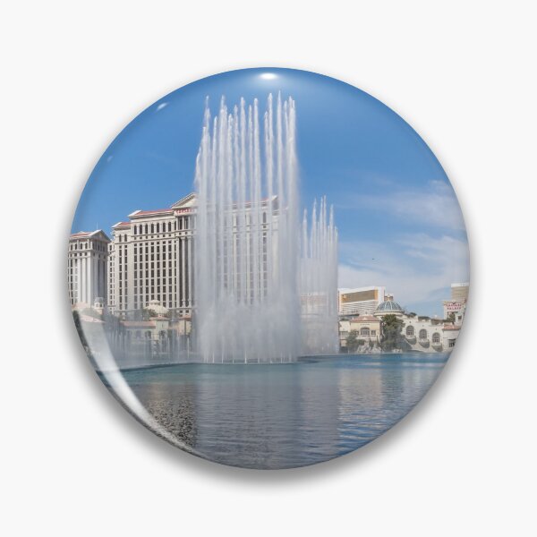 Item preview, Musical Patterns Grand Finale - the Dancing Fountains at Bellagio Las Vegas designed and sold by Georgia Mizuleva.