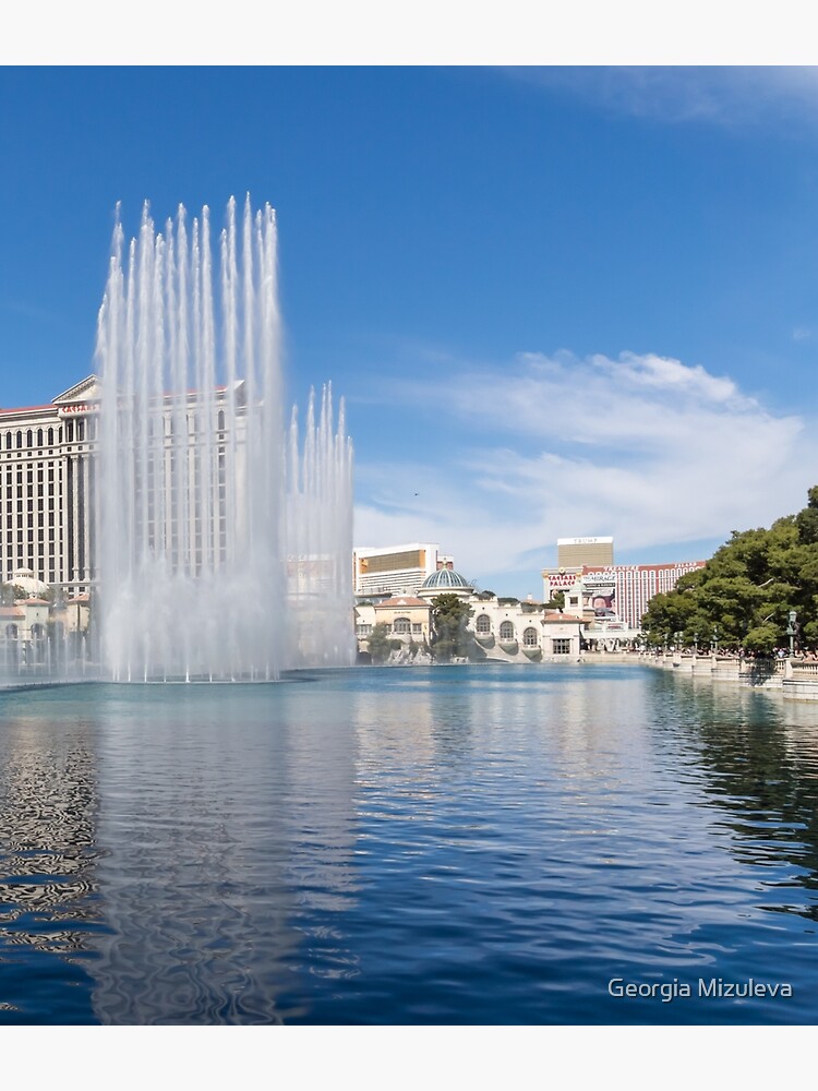 Musical Patterns Grand Finale - the Dancing Fountains at Bellagio Las Vegas by GeorgiaM