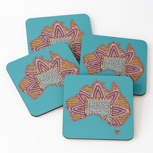 Item preview, Awesome Aboriginal Art  designed and sold by Pris25.