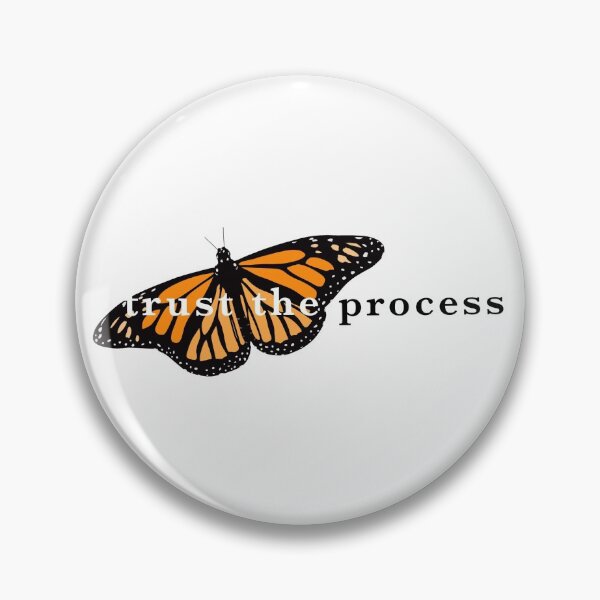 Item preview, Trust the Process designed and sold by Claire Neville.