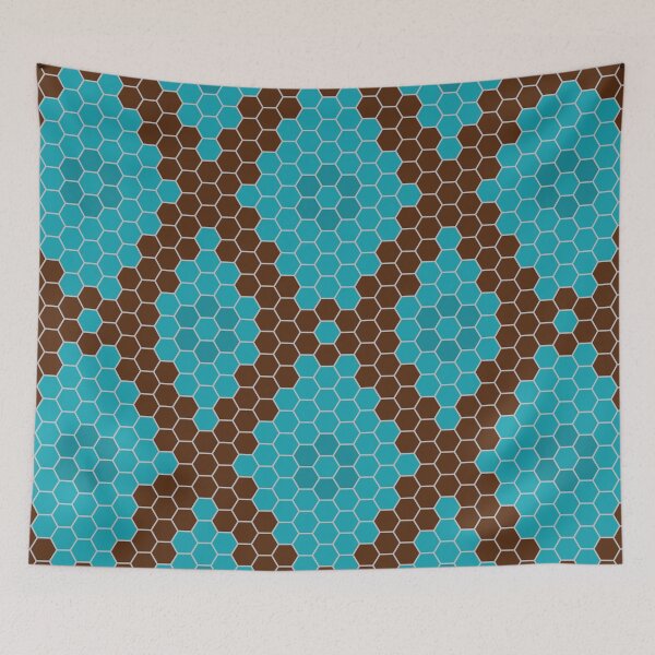 Item preview, Six corners pattern 5 designed and sold by B & K     Store.