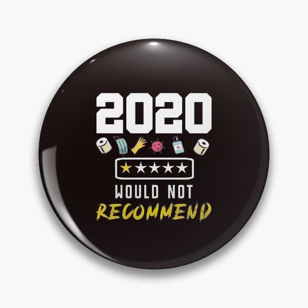 Item preview, funny worst year ever 2020 One Star Rating would Not Recommend T-shirt designed and sold by Majesticoo.