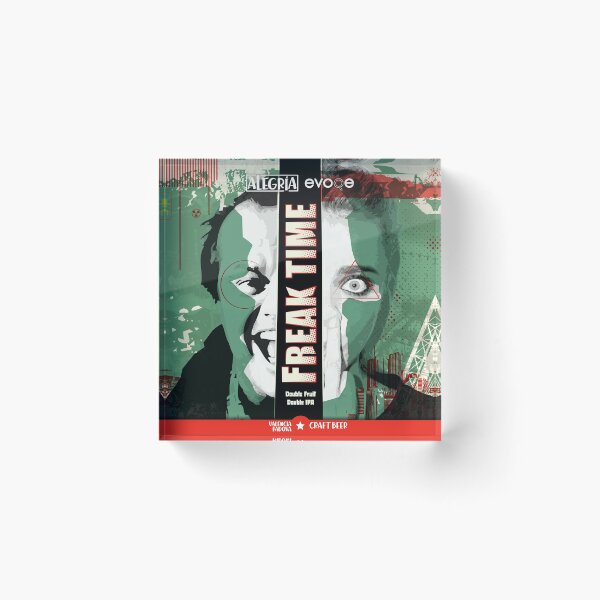 Item preview, Freak time designed and sold by Cervezasalegria.