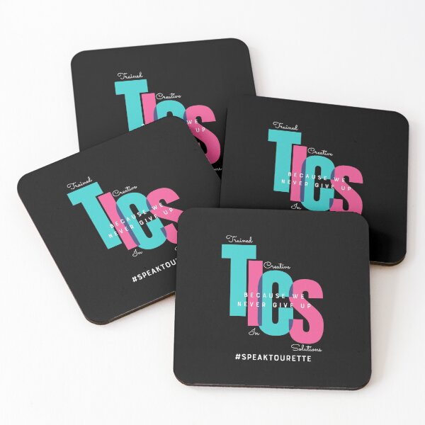 Item preview, TICS = Trained In Creative Solutions - Tourette Syndrome Awareness , Tourettes  designed and sold by MJDezigns.
