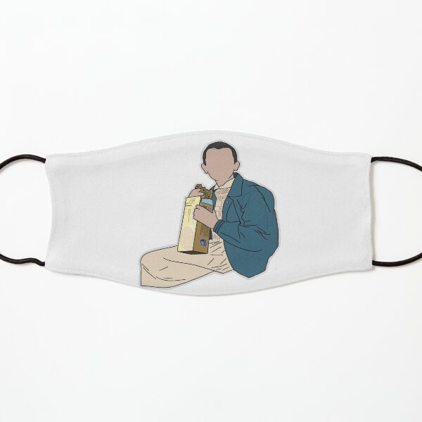 You wont like me when im hangry Kids Mask