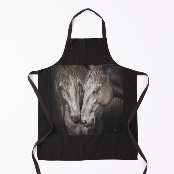 Item preview, Lusitano pair designed and sold by Elena Kolotusha.