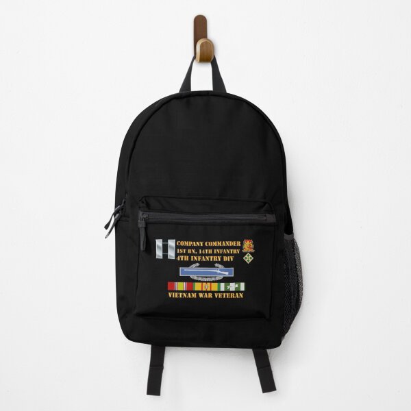 Item preview, Army - 1st Bn 14th Inf - 4th ID - Company CO - Vietnam Vet designed and sold by Military Insignia Products.