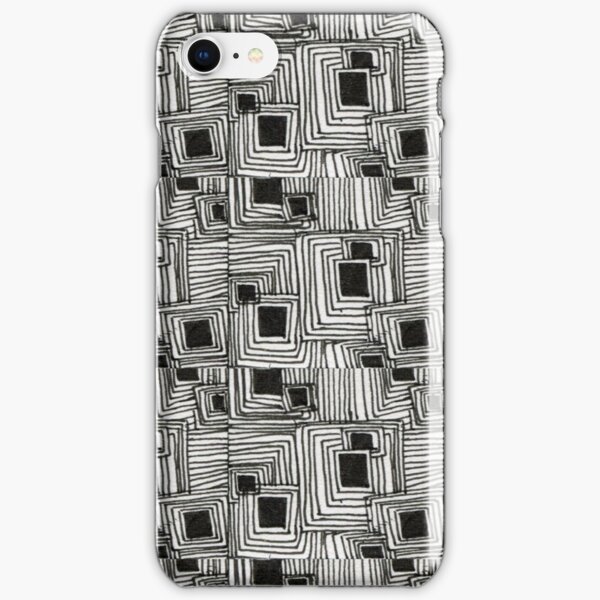 Square Ripples iPhone Snap Case