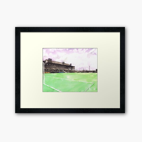 Carlisle United - Brunton Park Framed Art Print