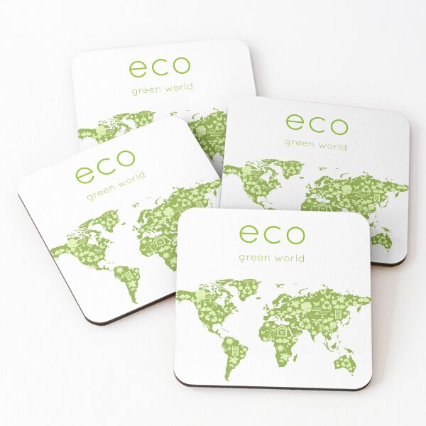 Item preview, green world designed and sold by tejaltank.