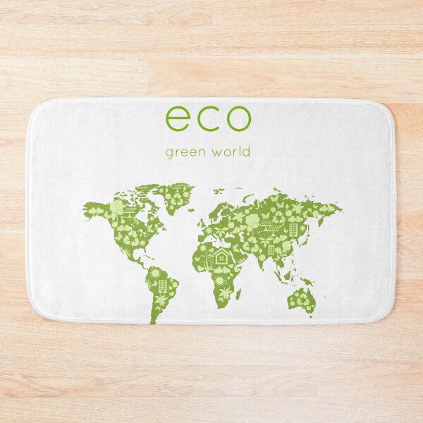 Item preview, green world designed and sold by tejaltank.