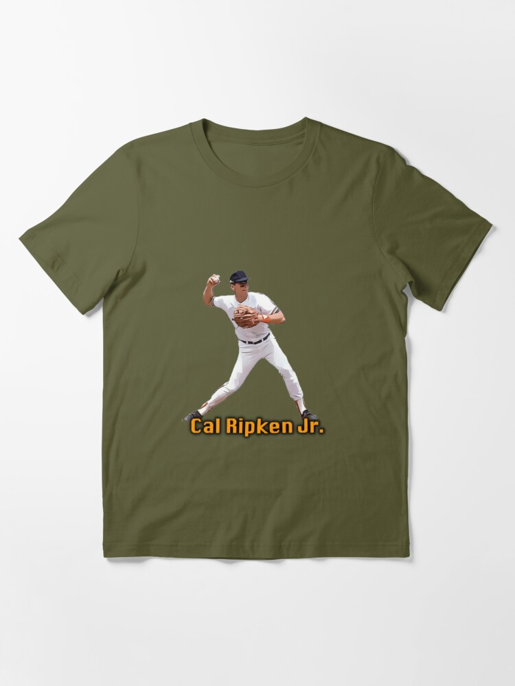 Cal Ripken Jr Essential T-Shirt for Sale by DFurco