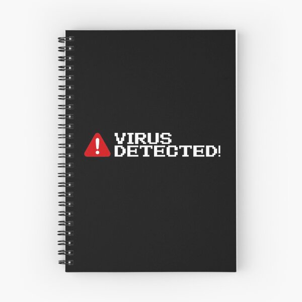 Item preview, VIRUS DETECTED! designed and sold by jlpeters94.