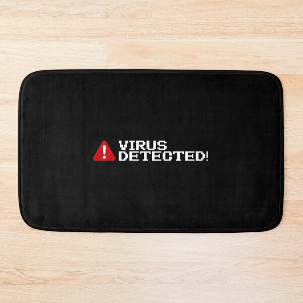Item preview, VIRUS DETECTED! designed and sold by jlpeters94.