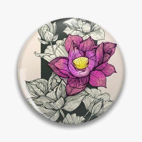 Item preview, The Lotus flower grace designed and sold by Rômulo Queiroz.