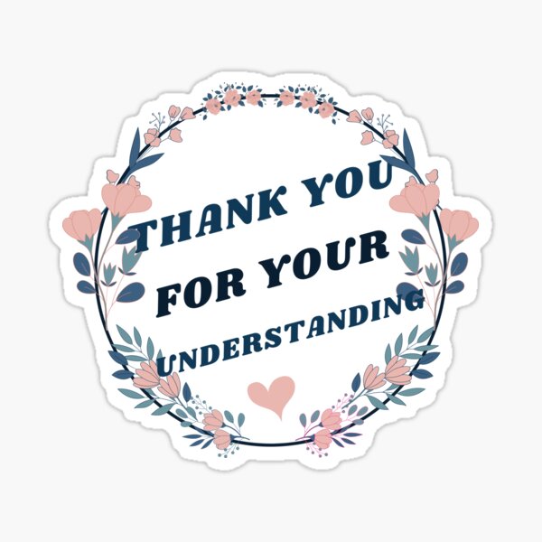 Thank You For Hard Work Perfect Gift Sticker By Swedgirl Redbubble