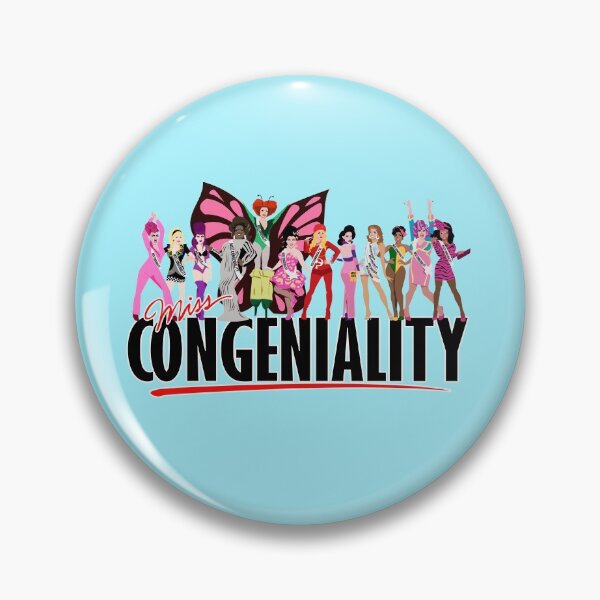 Item preview, Miss Congeniality from Drag Race designed and sold by ShopDragover.