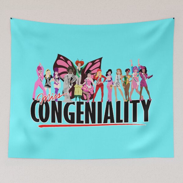 Item preview, Miss Congeniality from Drag Race designed and sold by ShopDragover.