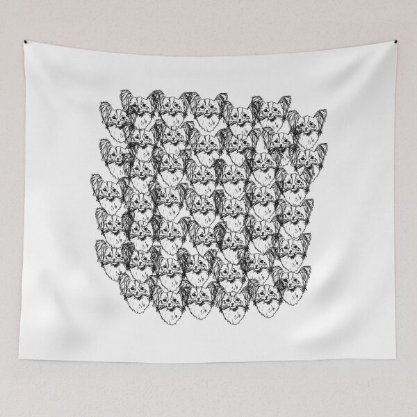 Item preview, Papillon pattern designed and sold by NinaBetterNot.