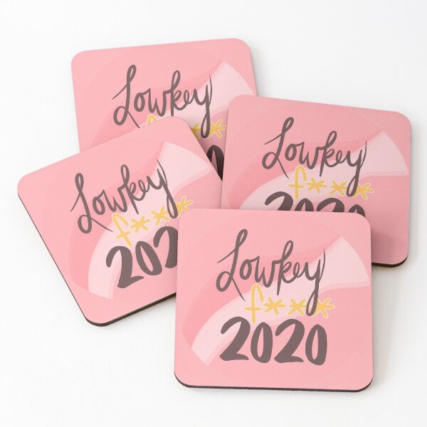 Item preview, Lowkey F 2020 designed and sold by Claire Neville.