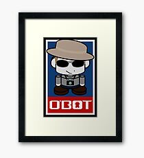 Frank O'bot 2.0 Framed Print