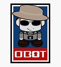 Frank O'bot 2.0 Photographic Print