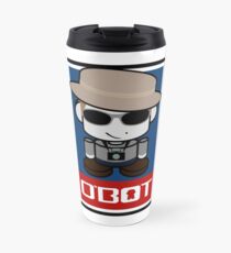 Frank O'bot 2.0 Travel Mug