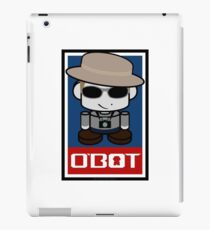 Frank O'bot 2.0 iPad Case/Skin