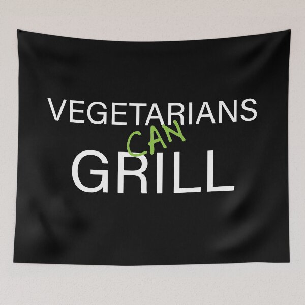 Item preview, Vegetarians can grill designed and sold by sigdesign.