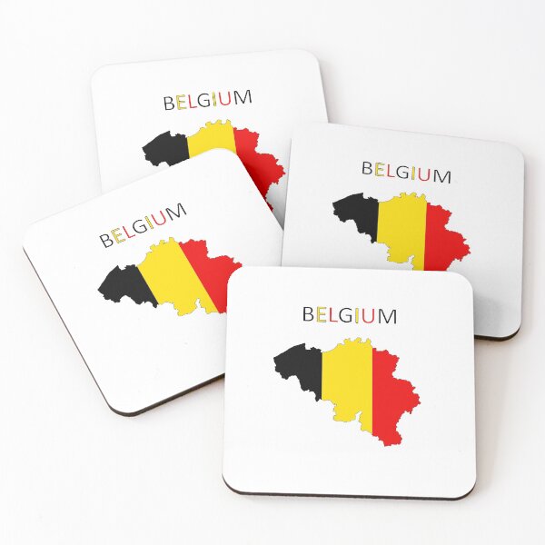 Item preview, Belgium Flag - Art design designed and sold by AndiHK.